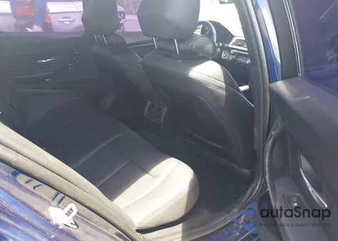 2017 BMW 320I from USA, damaged, VIN WBA8E1G37HNU16777